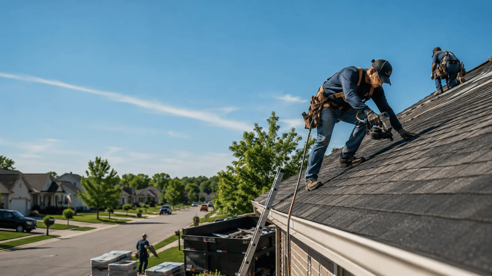 Roof Inspection in Sheffield, IL